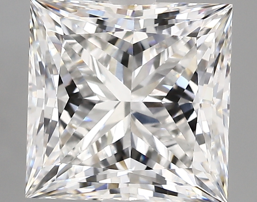 4.77ct E VVS2 Princess (IGI)