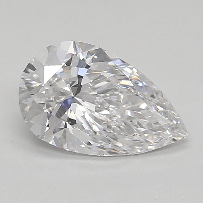 0.98ct D VS2 Pear (IGI)