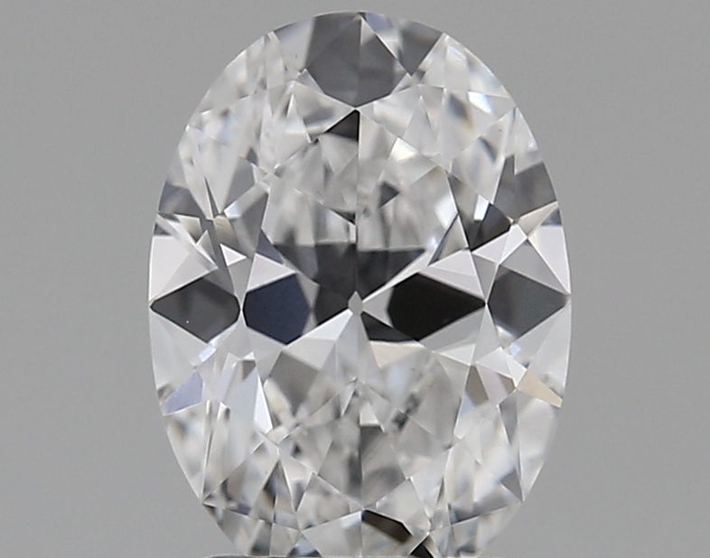 1.83ct E VS1 Oval Old Miner (IGI)