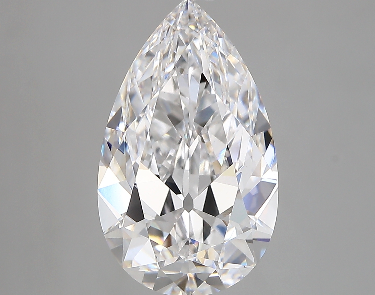 4.01ct D VVS2 Pear (IGI)