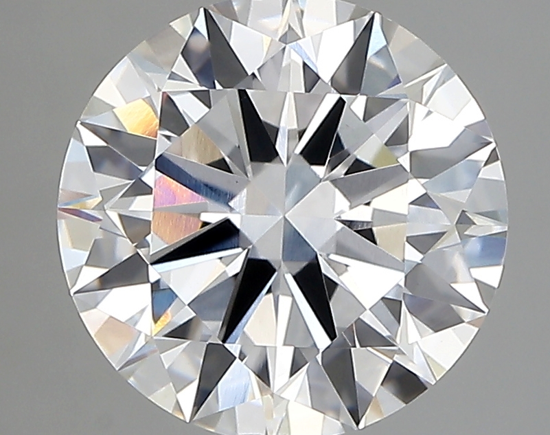 3.02ct D VVS2 Round (IGI)
