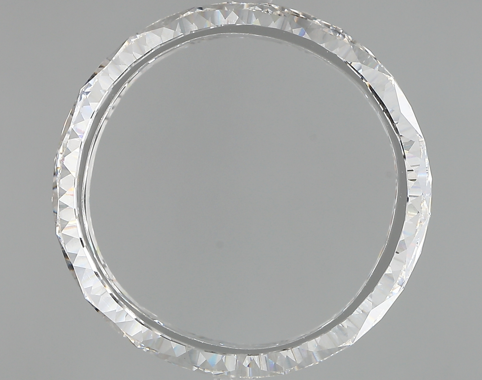 4.34ct F VVS2 Ring (IGI)