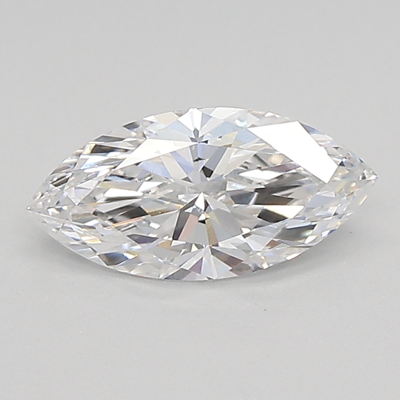 0.81ct D VVS2 Marquise (IGI)