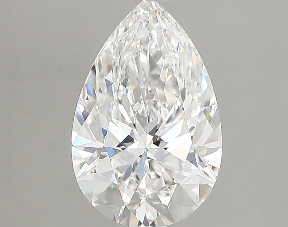 2.01ct D VVS2 Pear (IGI)