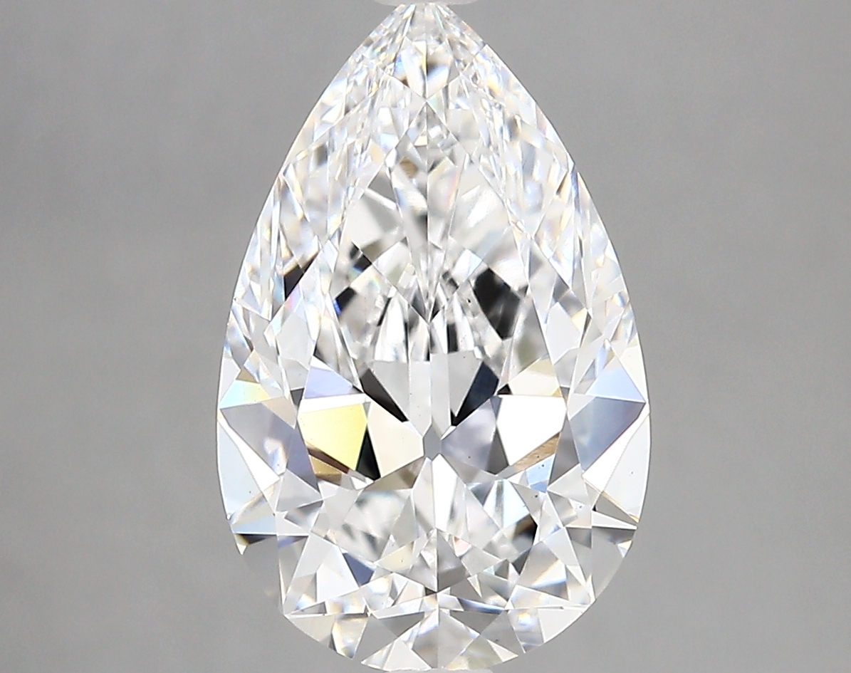 3.88ct D VS1 Pear (IGI)