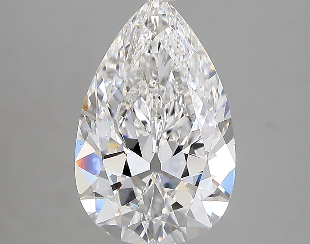 2.63ct E VS1 Pear (IGI)