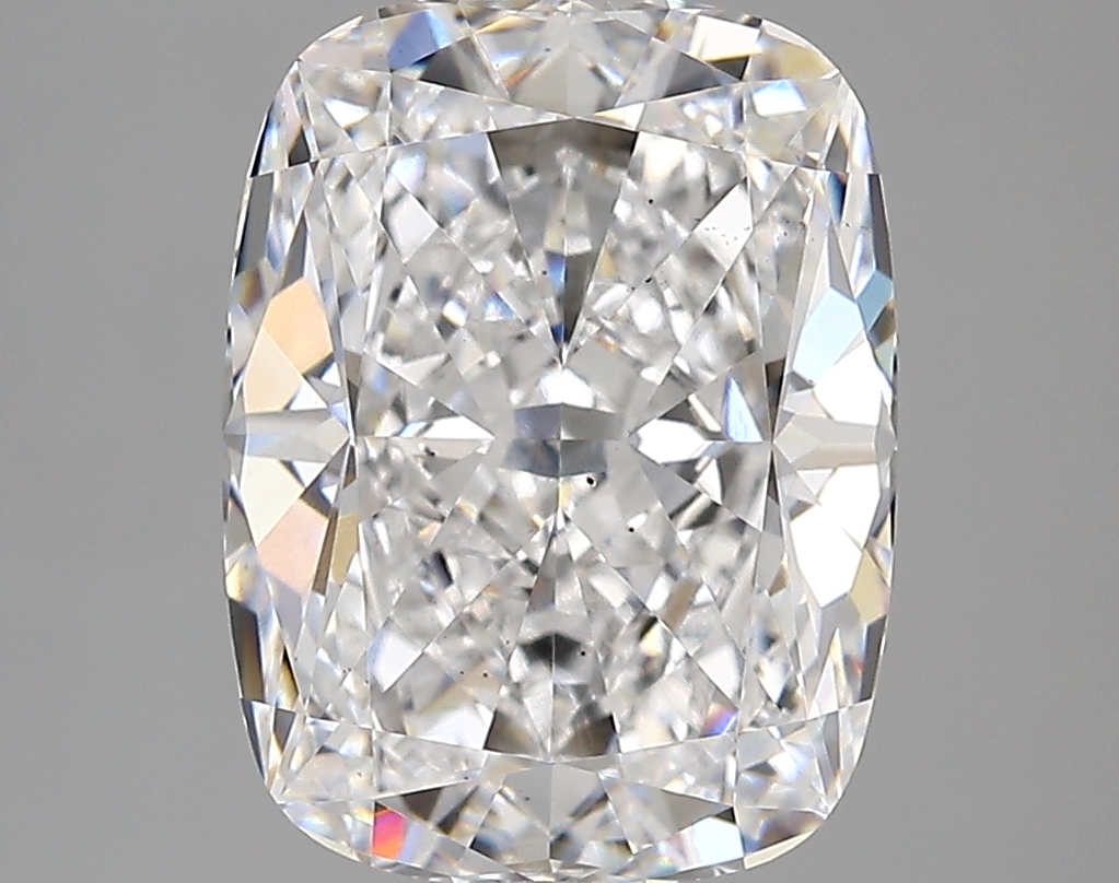 4.55ct D VS2 Cushion (IGI)