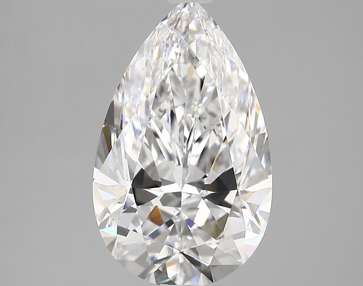 3.23ct D VS1 Pear (IGI)