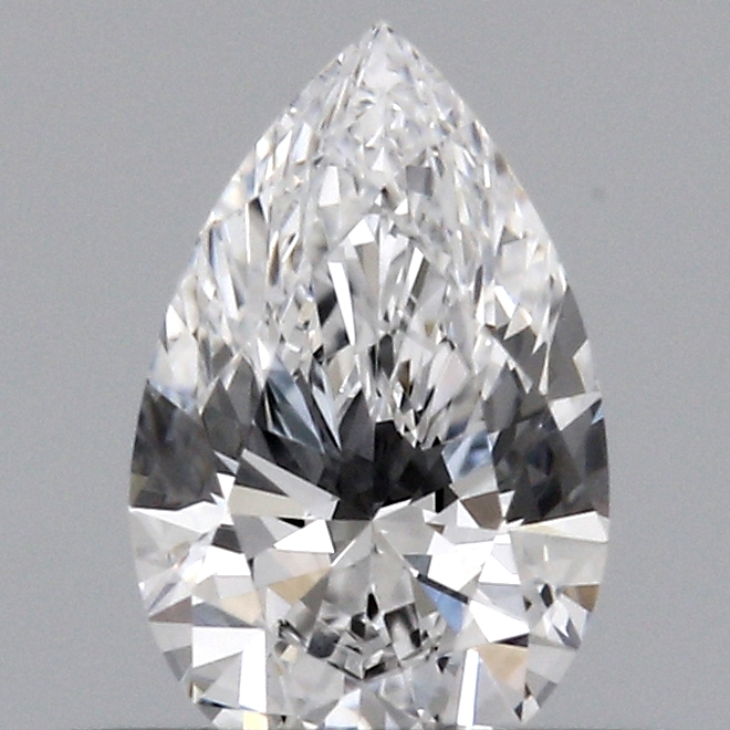 0.42ct D VS1 Pear (IGI)