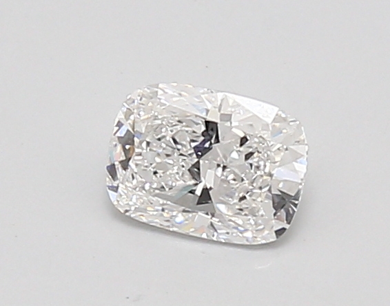 0.58ct D VVS1 Cushion (IGI)