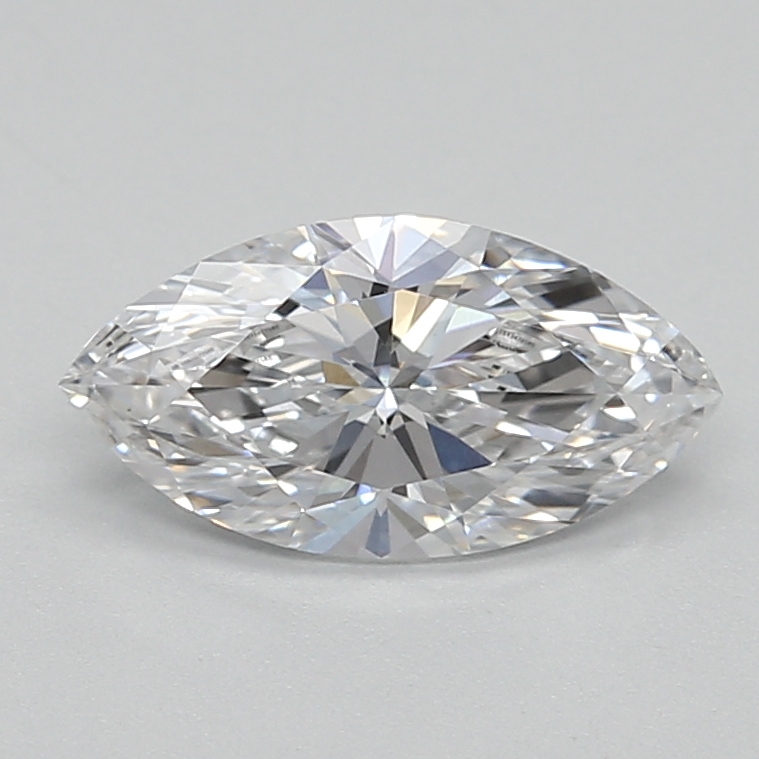 0.90ct D VVS2 Marquise (IGI)