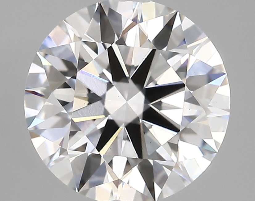 3.20ct D VVS2 Round (IGI)
