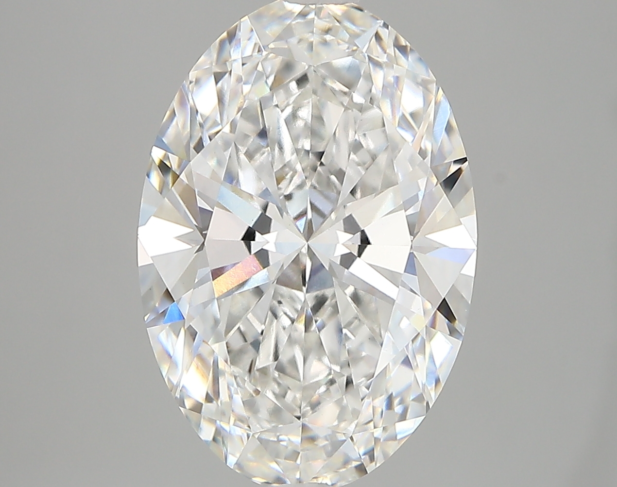 5.47ct E VVS2 Oval (IGI)