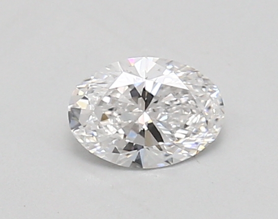 0.46ct D VVS1 Oval (IGI)