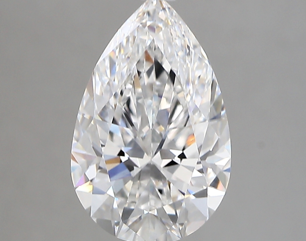 2.72ct D VVS2 Pear (IGI)