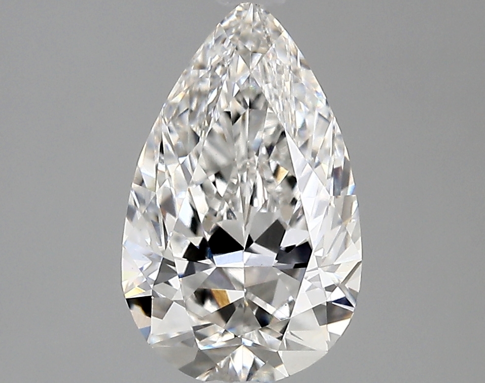 2.01ct E VVS2 Pear (IGI)