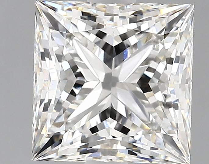 2.58ct F VVS2 Princess (IGI)