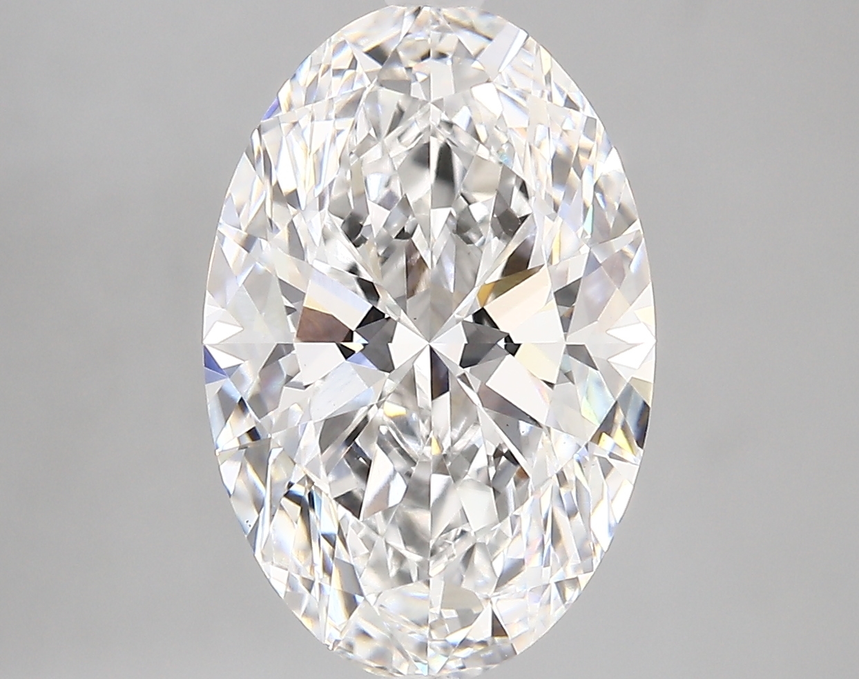 5.03ct E VS1 Oval (IGI)