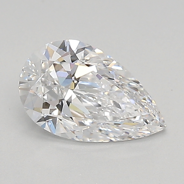 0.85ct D VS1 Pear (IGI)