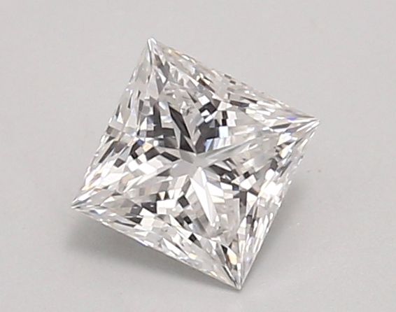0.91ct D VS1 Princess (IGI)