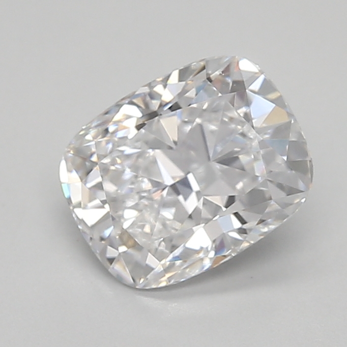 1.07ct D VVS1 Cushion (IGI)