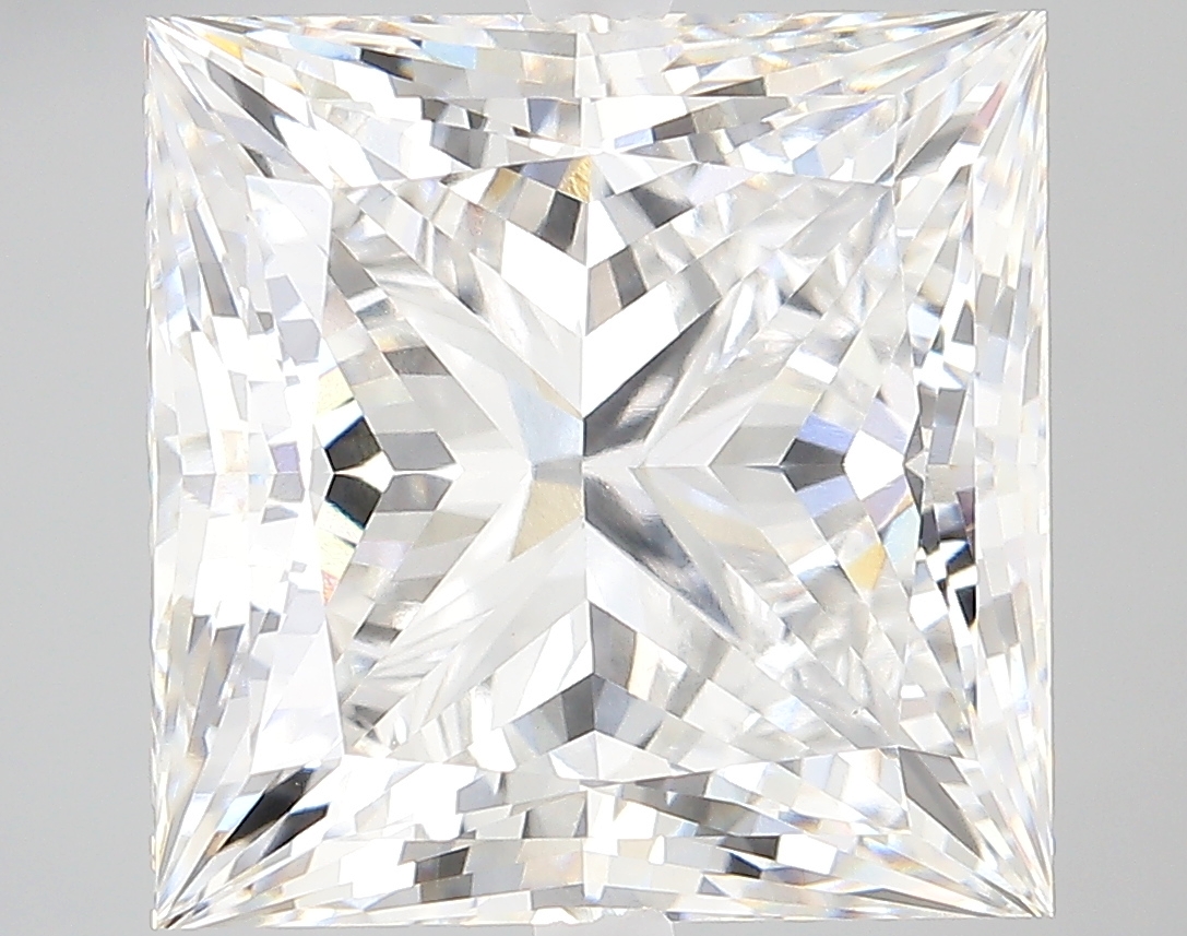 10.27ct F VVS2 Princess (IGI)