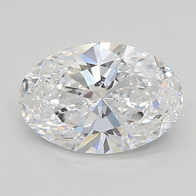 0.92ct D VS1 Oval (IGI)