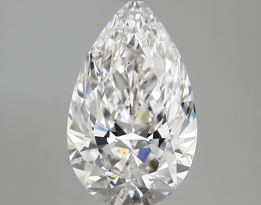 2.74ct E VS2 Pear (IGI)