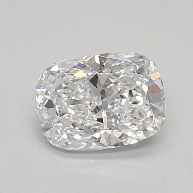 0.57ct D VVS1 Cushion (IGI)