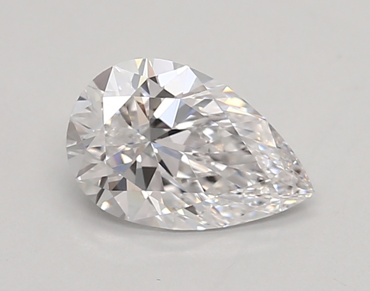 0.86ct D VVS1 Pear (IGI)