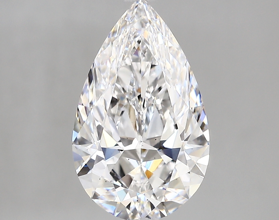 2.70ct E VS2 Pear (IGI)