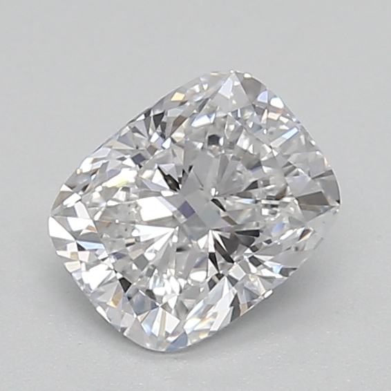 0.66ct D VVS2 Cushion (IGI)