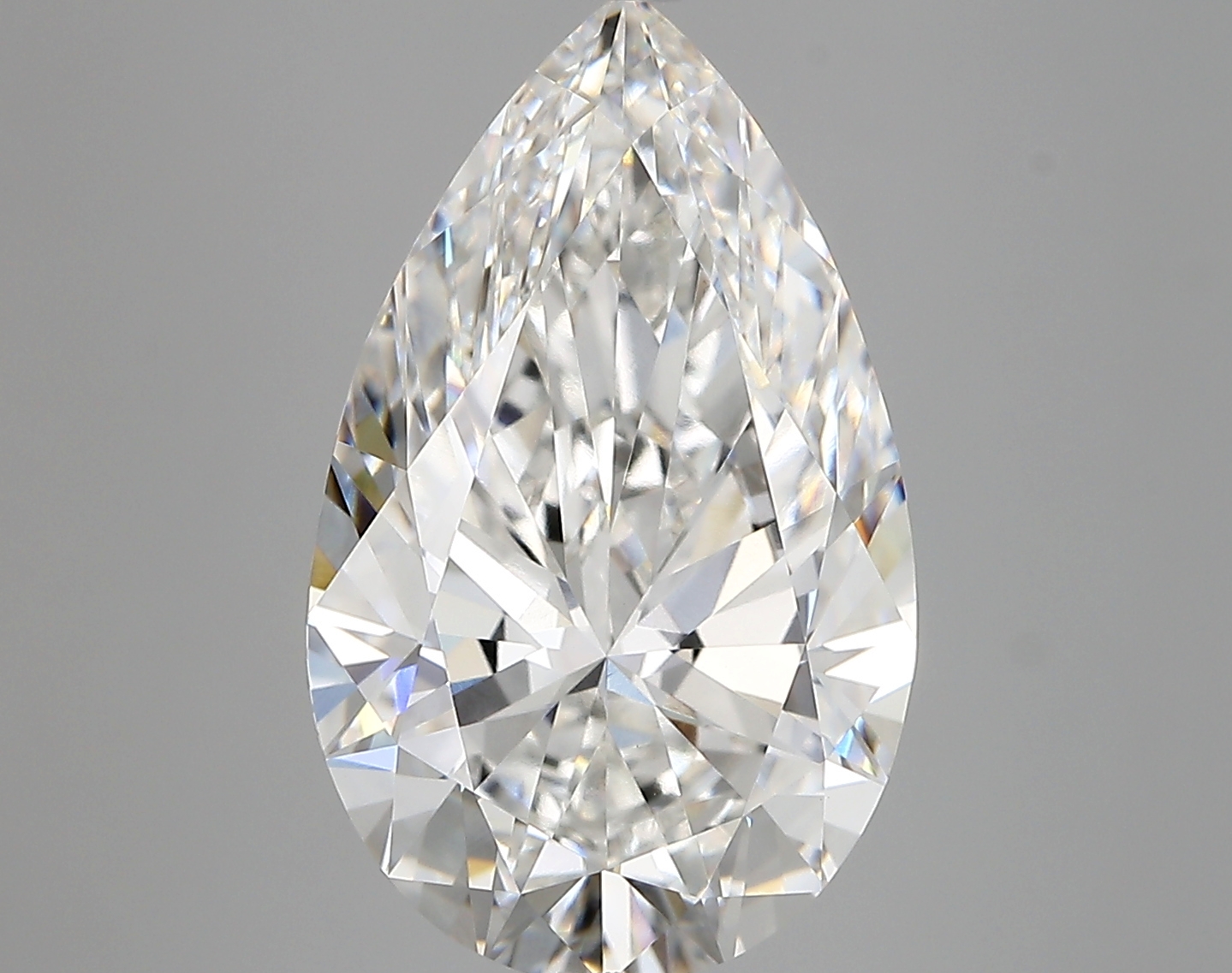 6.22ct E VVS2 Pear (IGI)