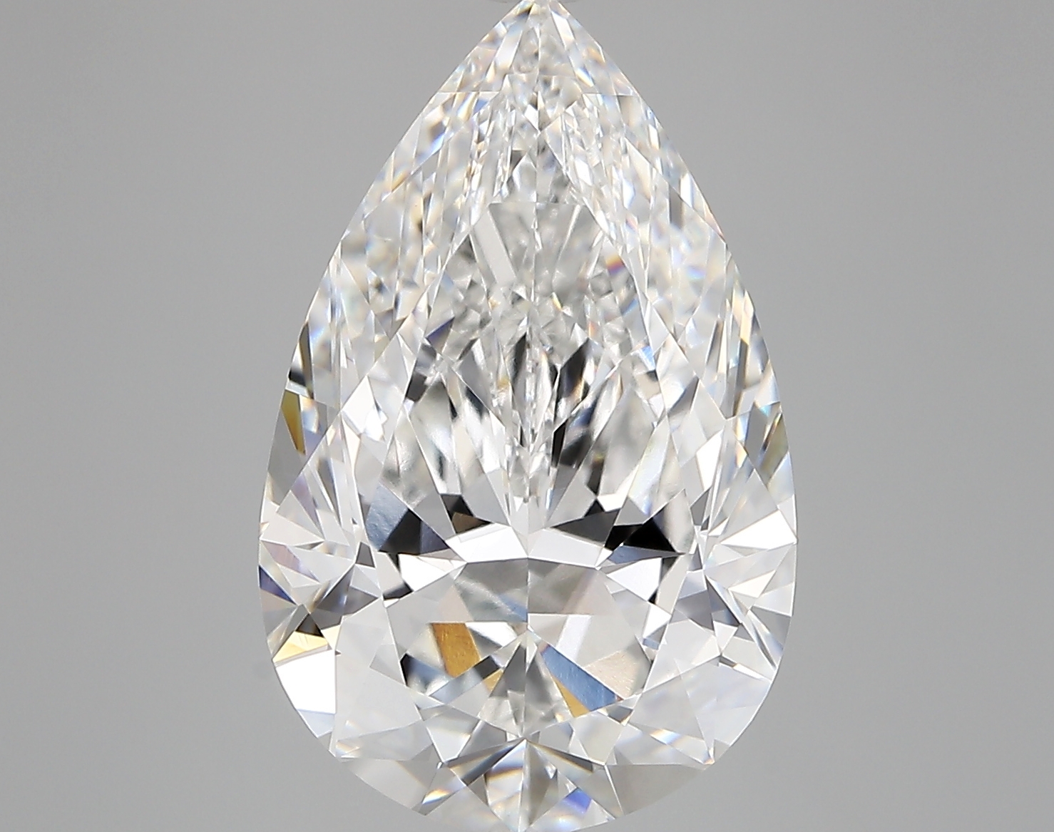 7.13ct F VVS2 Pear (GIA)