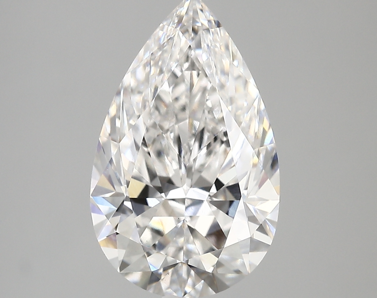 4.01ct E VS1 Pear (IGI)