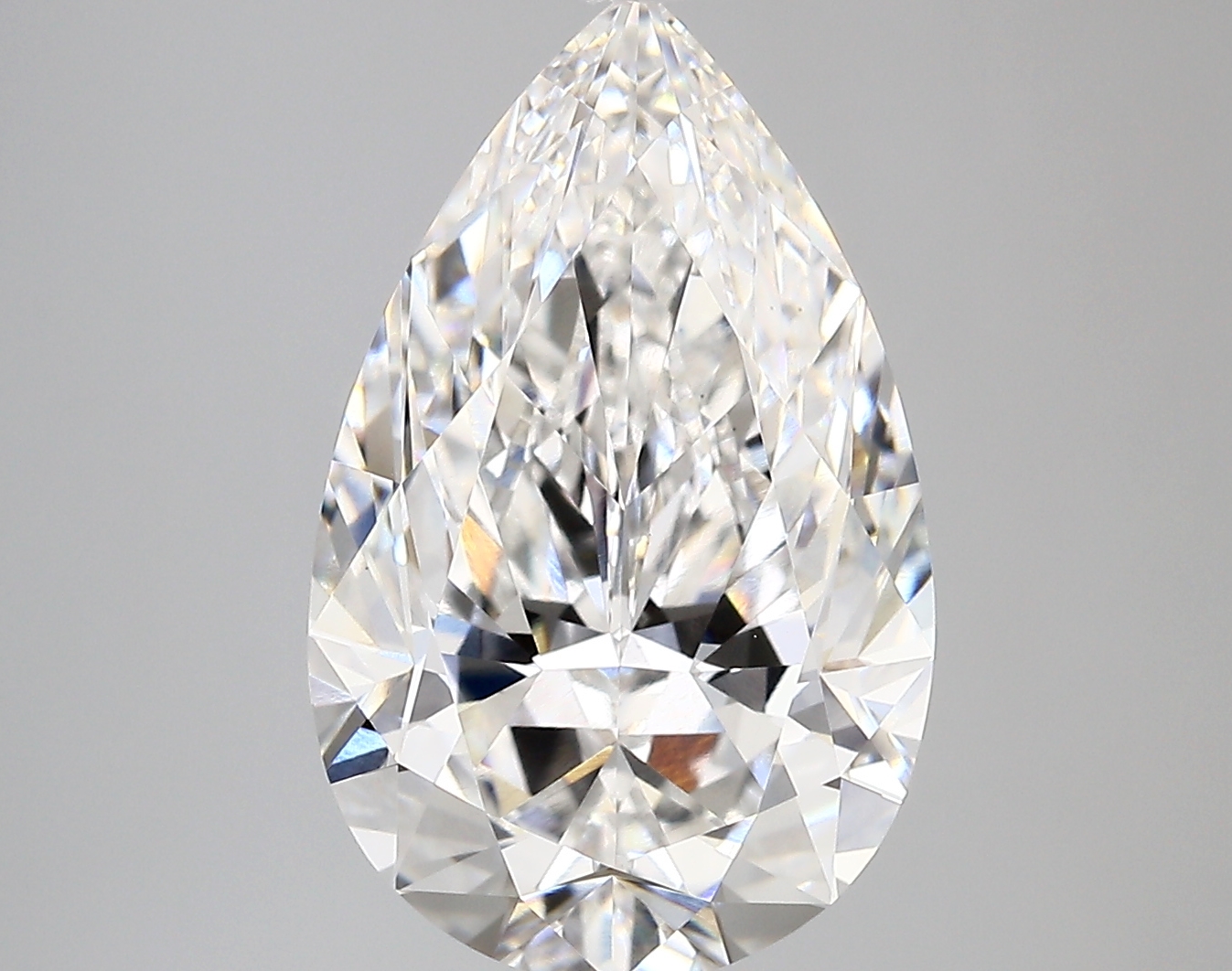 5.48ct E VVS2 Pear (IGI)