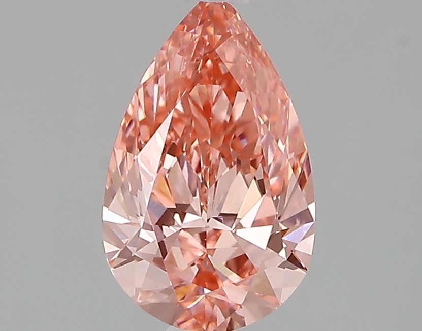 1.19ct FANCY VIVID  PINK VS1 Pear (IGI)