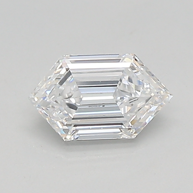 0.52ct D VVS2 Long Hexagon (IGI)