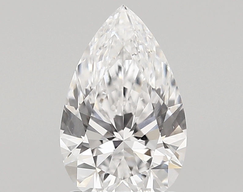 1.34ct D VVS1 Pear (IGI)