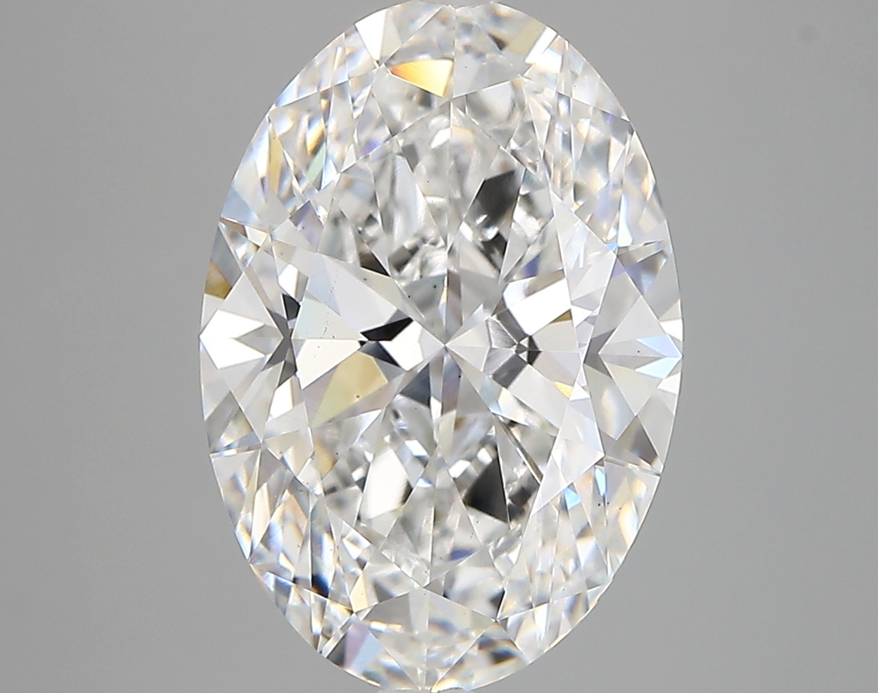 5.16ct D VS1 Oval (IGI)