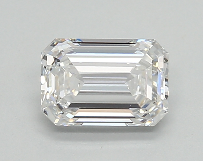0.88ct D VVS2 Emerald (IGI)