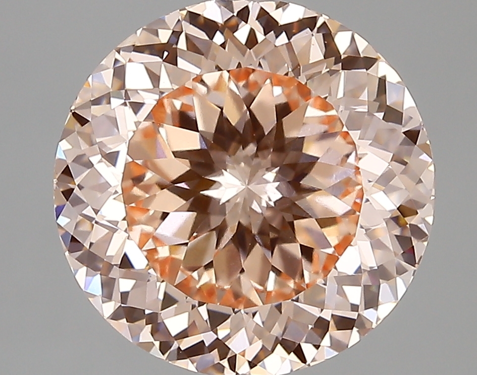 5.04ct FANCY INTENSE  PINK VVS2 Portuguese Cut (IGI)