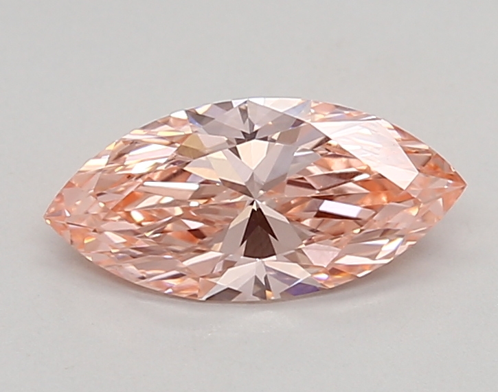 0.77ct FANCY VIVID  PINK VVS2 Marquise (IGI)