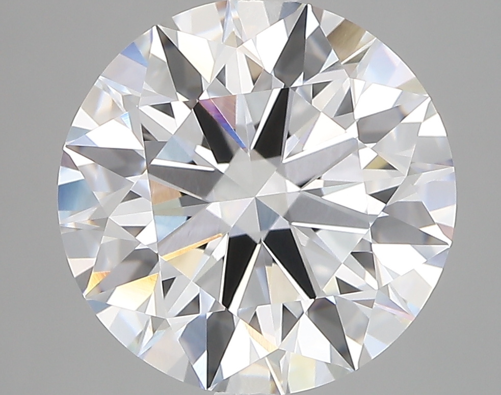 5.13ct D VVS2 Round (IGI)
