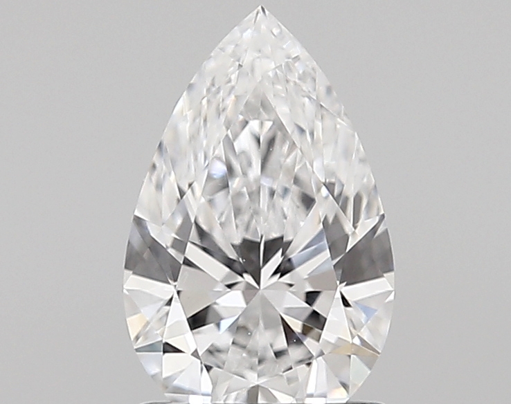 1.06ct D VVS2 Pear (IGI)