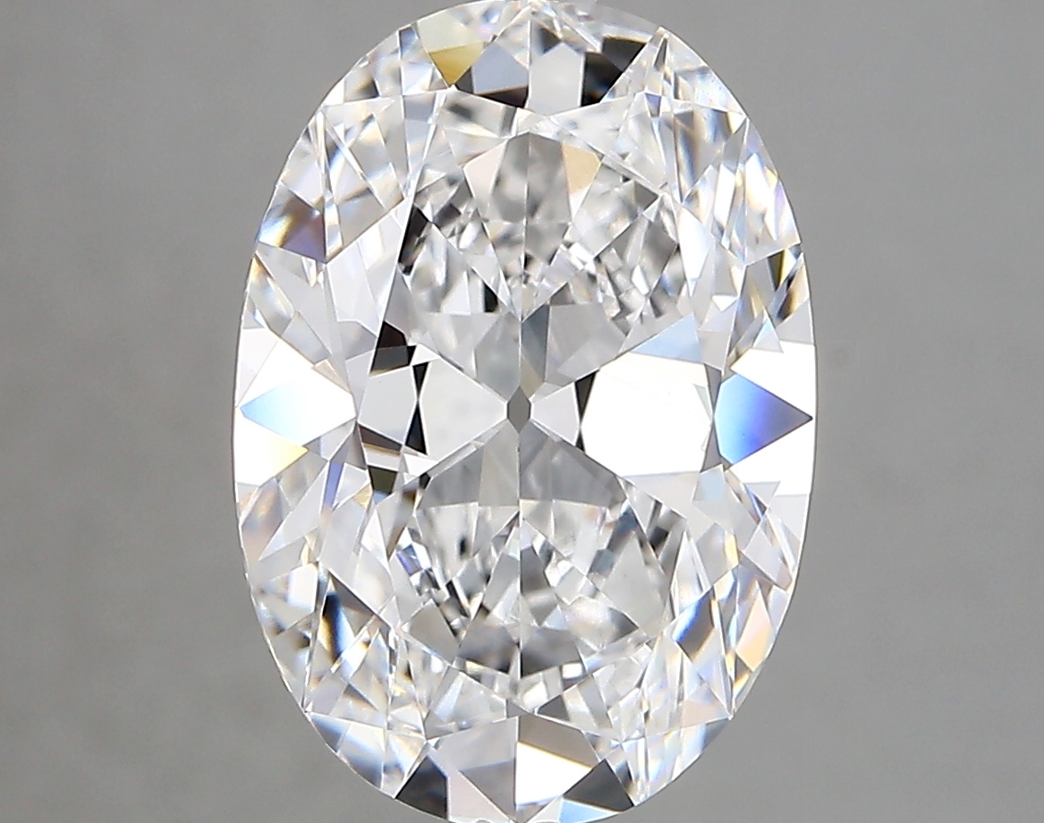 4.60ct D VVS2 Oval Old Miner (IGI)