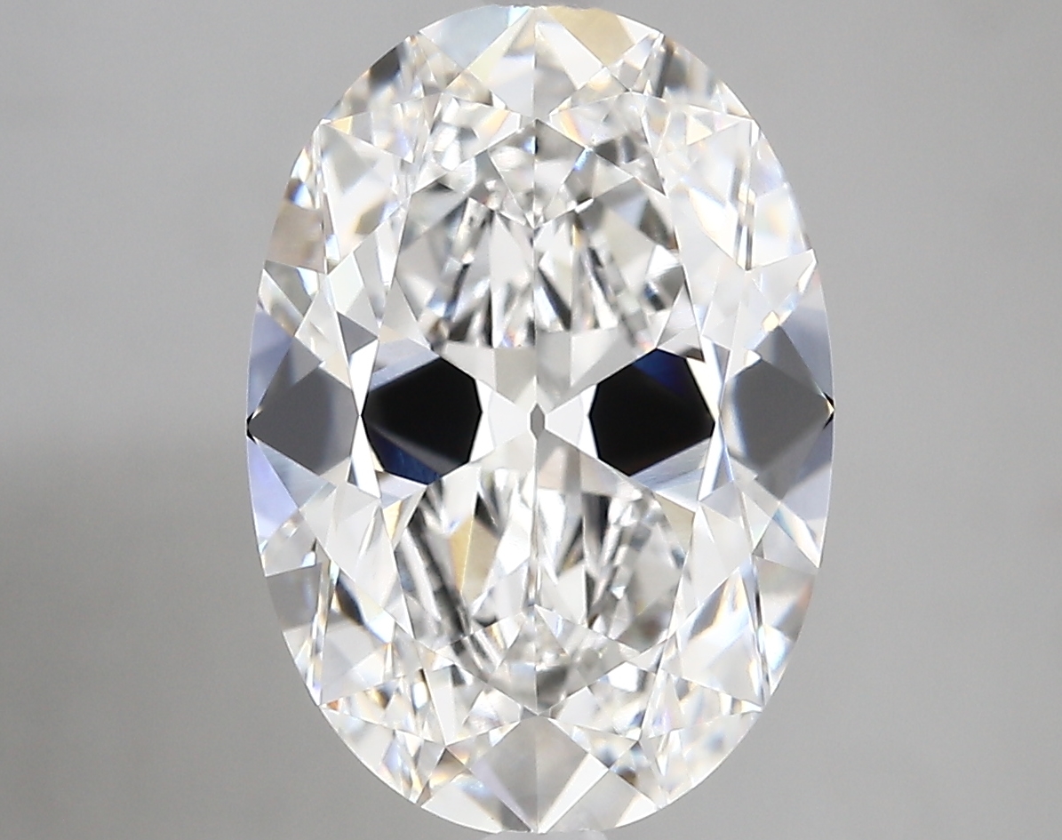 4.76ct E VS1 Oval Old Miner (IGI)