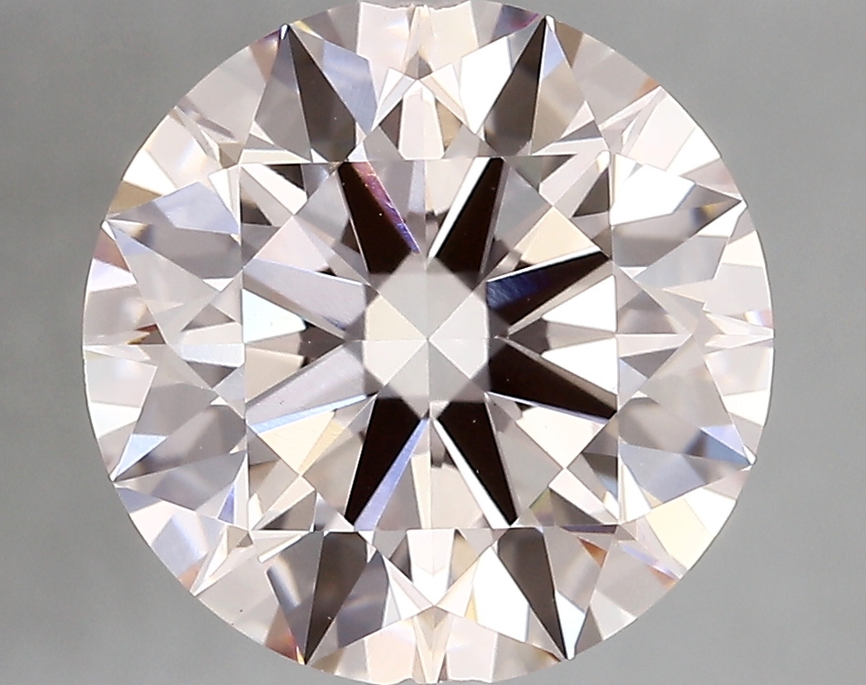 4.89ct FANCY LIGHT  PINK VVS2 Euro Cut (IGI)