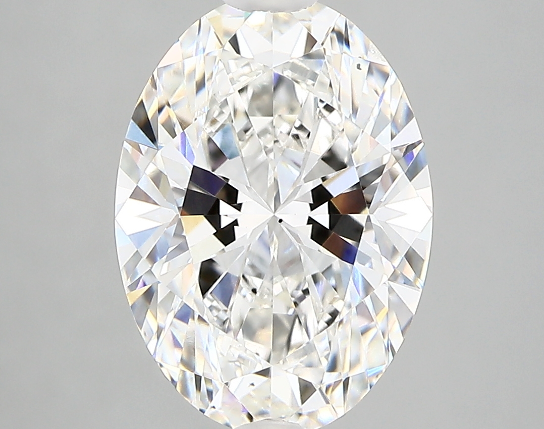 3.29ct G VS2 Oval (GIA)