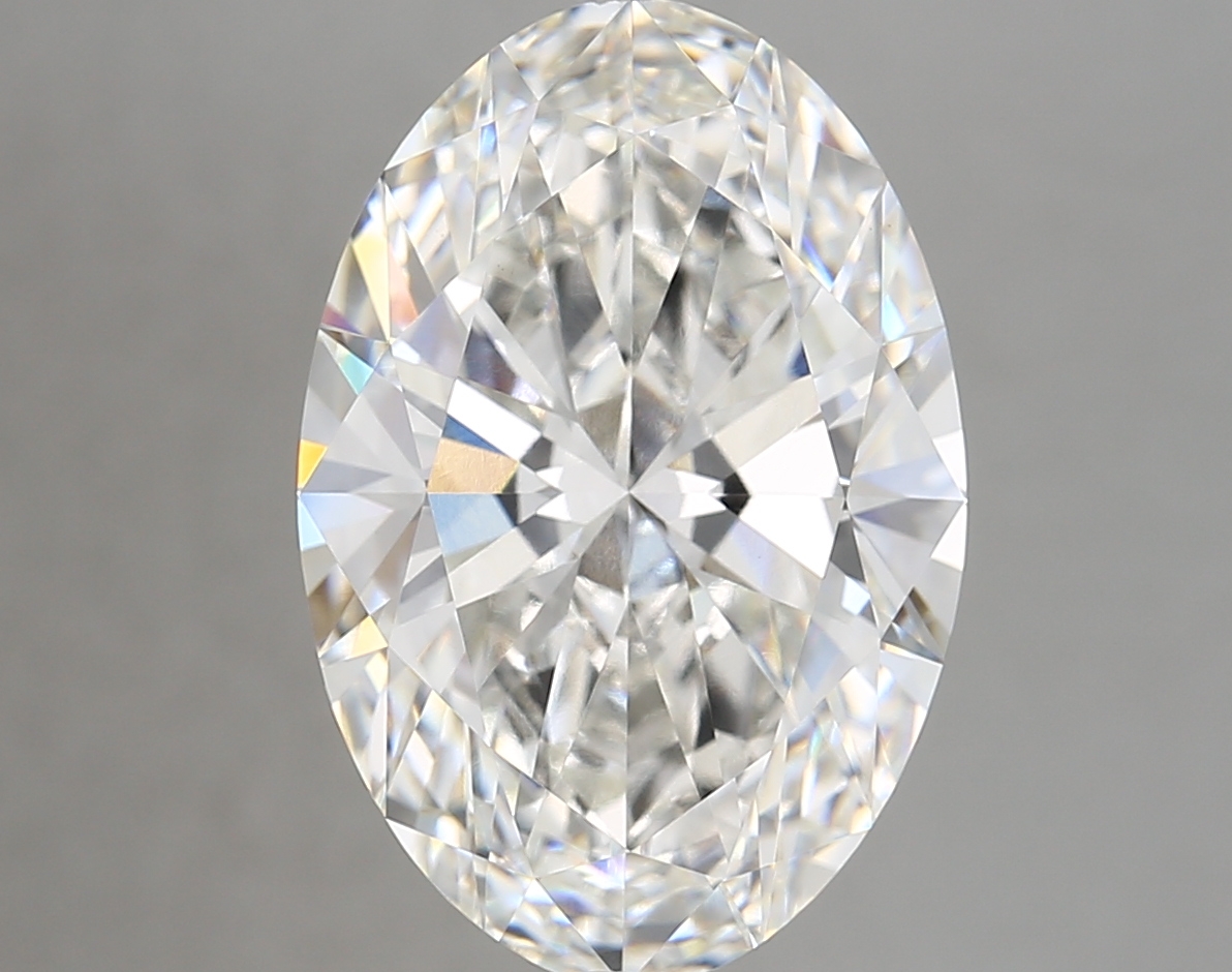 7.02ct F VVS2 Oval (IGI)